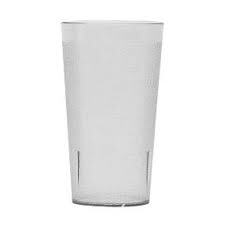 TUMBLER PEBBLED 22OZ CLEAR   6DZ/CS